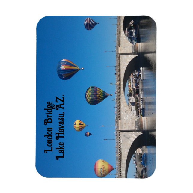 London Bridge, Lake Havasu, AZ. Magnet (Vertical)