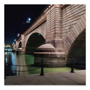 London Bridge, Lake Havasu, Az. Photo Print