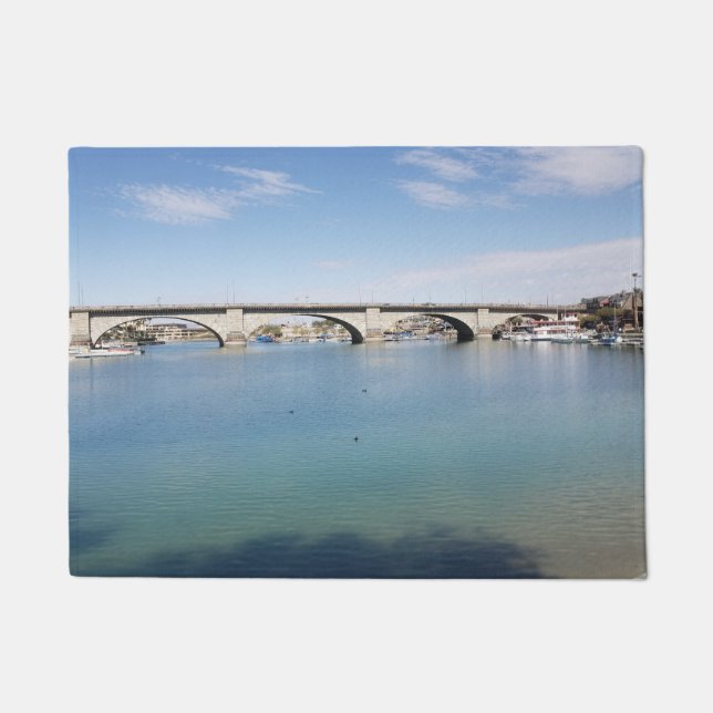 London Bridge, Lake Havasu City, Arizona Doormat (Front)