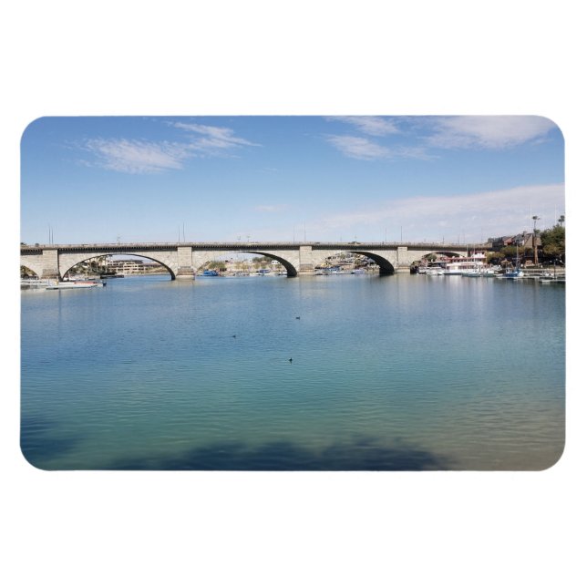 London Bridge, Lake Havasu City, Arizona Magnet (Horizontal)
