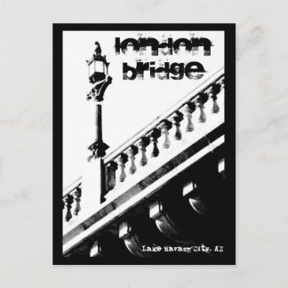 London Bridge, Lake Havasu City, AZ Postcard