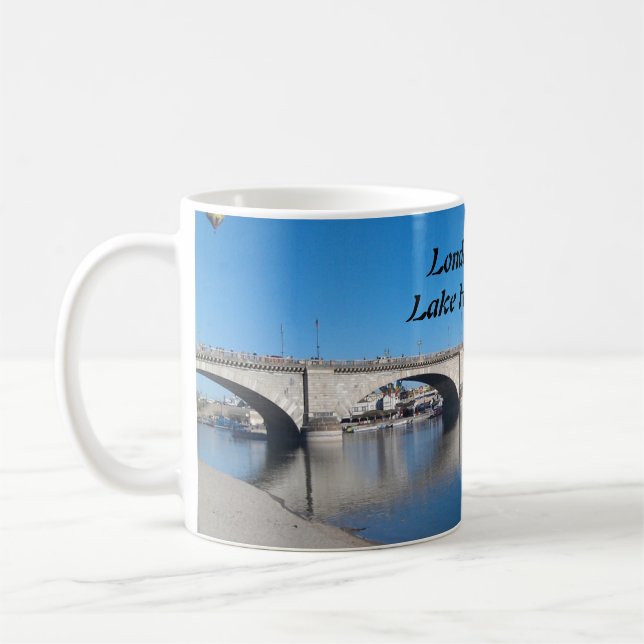 London Bridge Lake Havasu  Coffee Mug (Left)