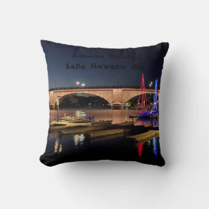 London Bridge Lake Havasu Cushion