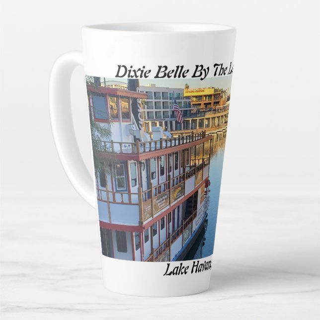 London Bridge Lake Havasu  Latte Mug (Left Angle)