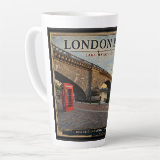 London Bridge Lake Havasu Latte Mug