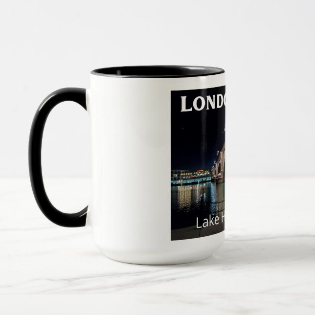 London Bridge, Lake Havasu    Mug (Left)