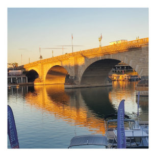 London Bridge Lake Havasu  Photo Print