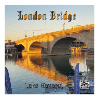 London Bridge Lake Havasu  Photo Print