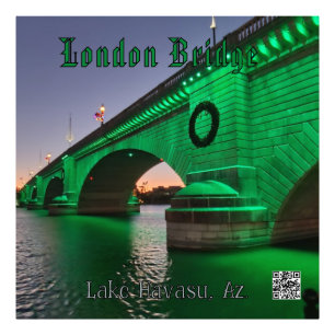 London Bridge Lake Havasu  Photo Print