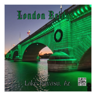 London Bridge Lake Havasu  Photo Print