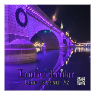 London Bridge Lake Havasu  Photo Print