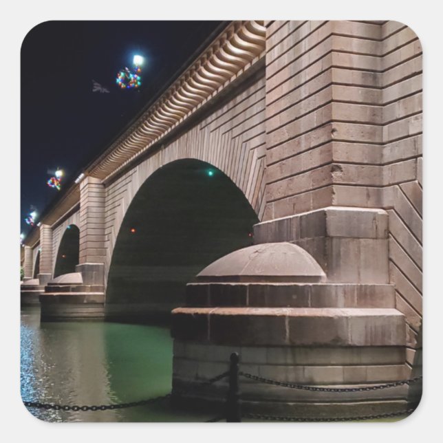 London Bridge, Lake Havasu Sticker (Front)