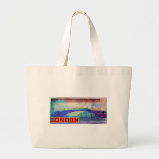 London Bridge Large Tote Bag