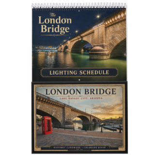 London Bridge Lighting Schedule 2027 Calendar