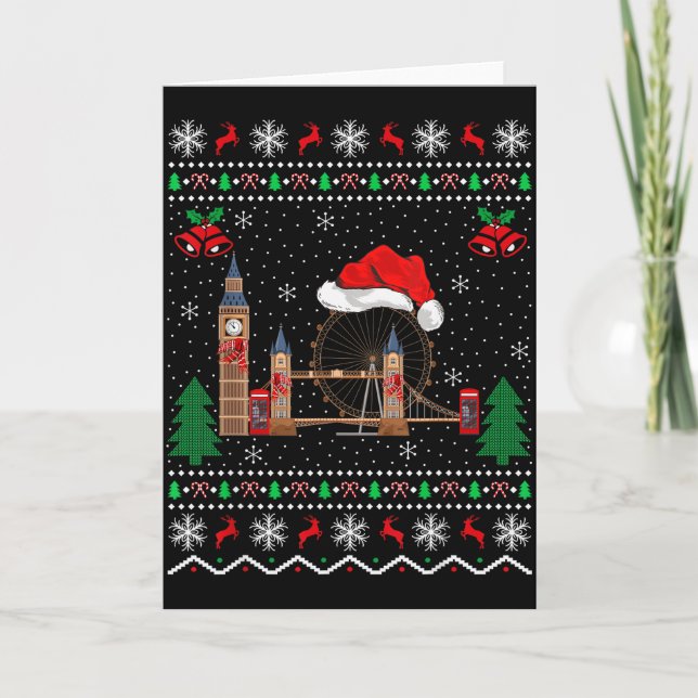 London Bridge Lover Matching Ugly London Bridge Ch Card (Front)