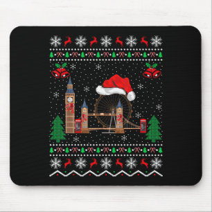 London Bridge Lover Matching Ugly London Bridge Ch Mouse Mat