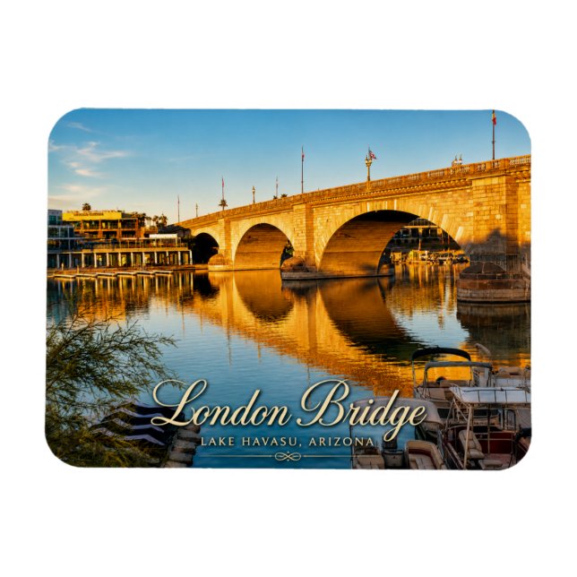 London Bridge Magnet (Horizontal)