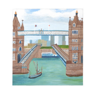 London Bridge Notepad
