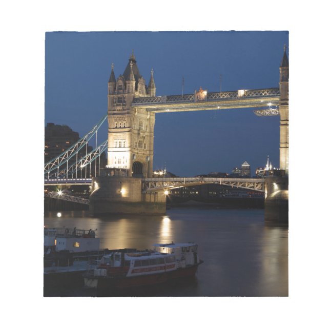 London Bridge Notepad (Front)