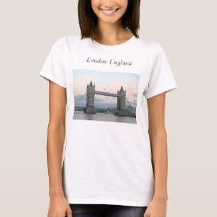 London Bridge on Ladies T-shirt