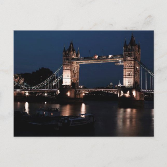 London Bridge Postcard (Front)