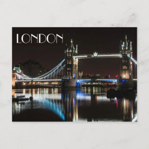 London Bridge Postcard
