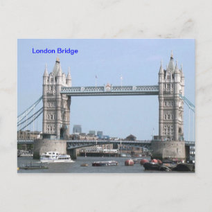 London Bridge Postcard