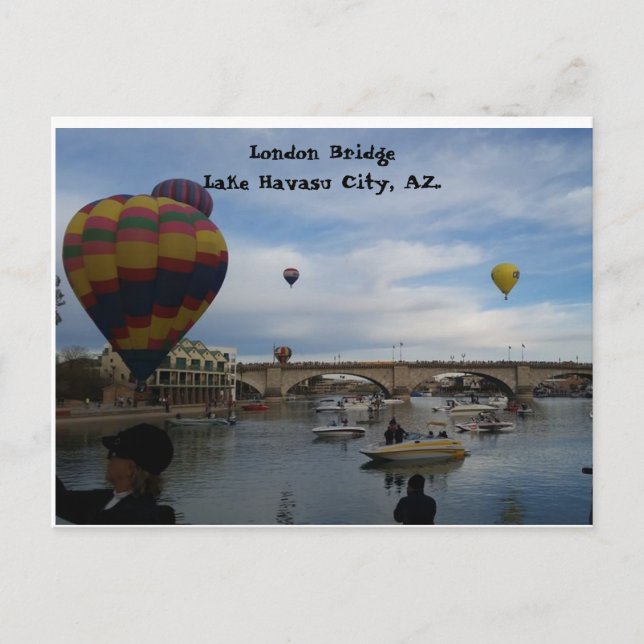 London Bridge Postcard (Front)