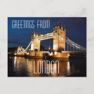 London Bridge Postcard