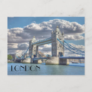 London Bridge Postcard