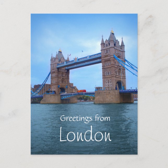 London Bridge Postcard (Front)