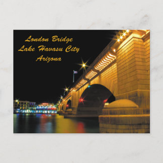 London Bridge Postcard
