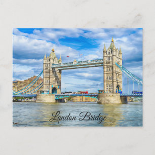 London Bridge Postcard Keepsake