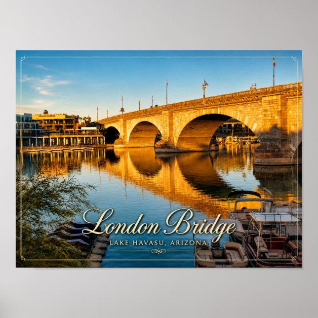 London Bridge Poster (Front)