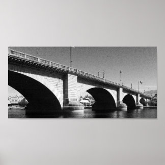 London Bridge Poster