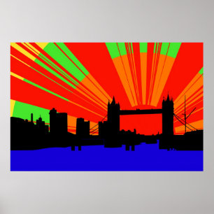 London Bridge Poster