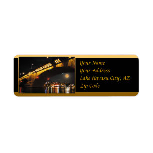 London Bridge Return Address Labels