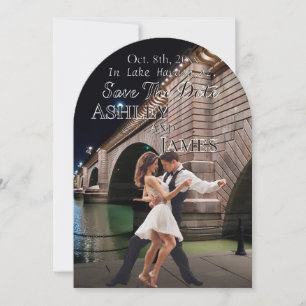 London Bridge Save the Date Invitation