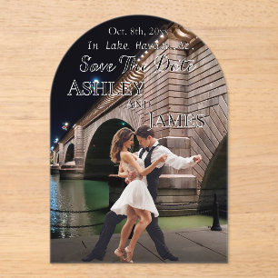 London Bridge Save the Date Invitation