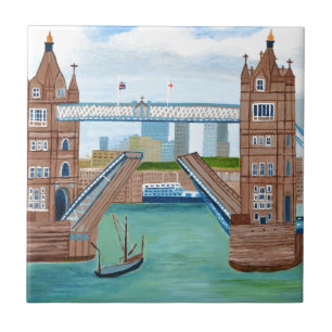 London Bridge Tile
