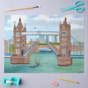 London Bridge  Tissue Paper