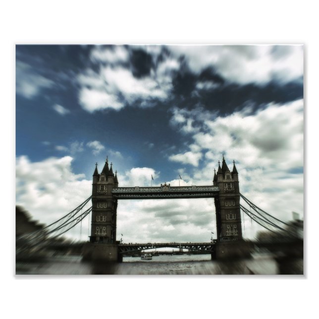 London Bridge United Kingdom Photographic Print (Front)
