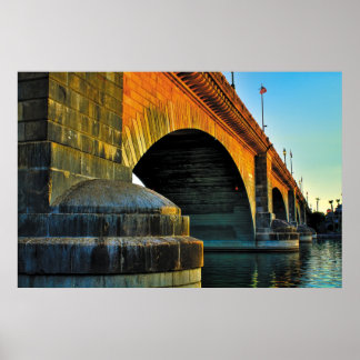 London Bridge Wall Art