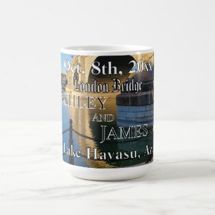 London Bridge Wedding Destination Coffee Mug