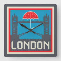 London Bridge with Umbrella