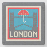 London Bridge with Umbrella