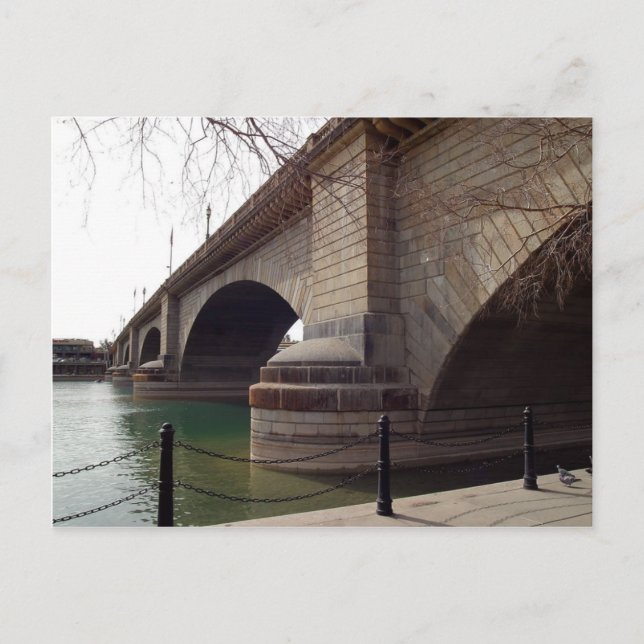 London Bridges Postcard (Front)