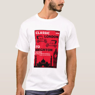 London Brighton Vintage Car Run T-Shirt