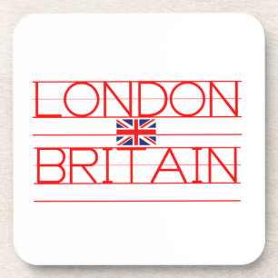LONDON BRITAIN COASTER