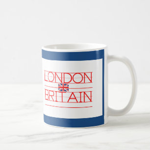 LONDON BRITAIN COFFEE MUG
